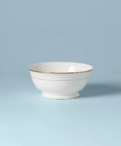 Lenox Dinnerware Opal Innocence Stripe Gold™ Serving Bowl