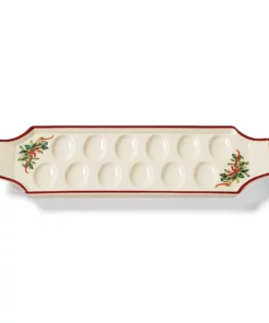 Lenox Dinnerware Winter Greetings™ Deviled Egg Tray