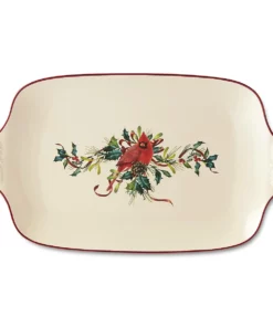 Lenox Dinnerware Winter Greetings™ Oversized Platter