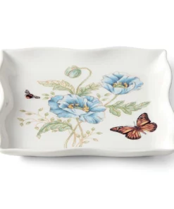 Lenox Dinnerware Butterfly Meadow® Square Dish