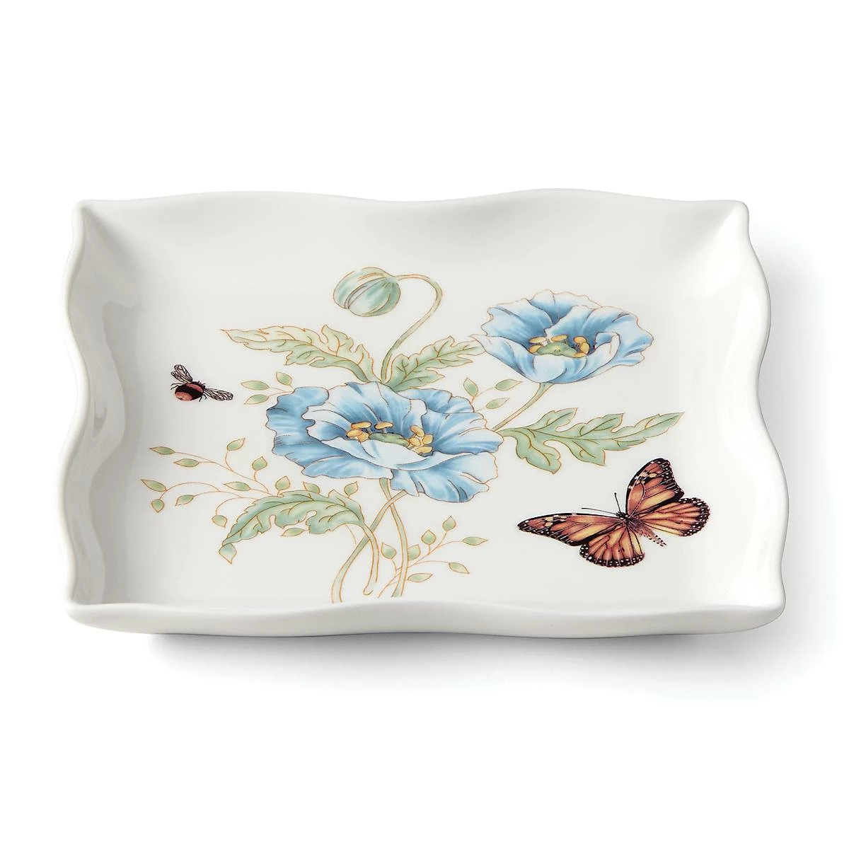 Lenox Dinnerware Butterfly Meadow® Square Dish