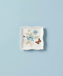 Lenox Dinnerware Butterfly Meadow® Square Dish