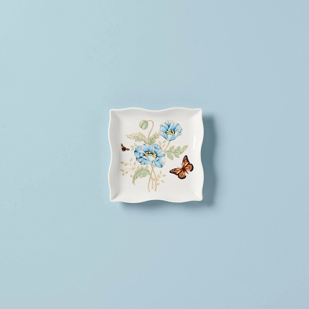 Lenox Dinnerware Butterfly Meadow® Square Dish