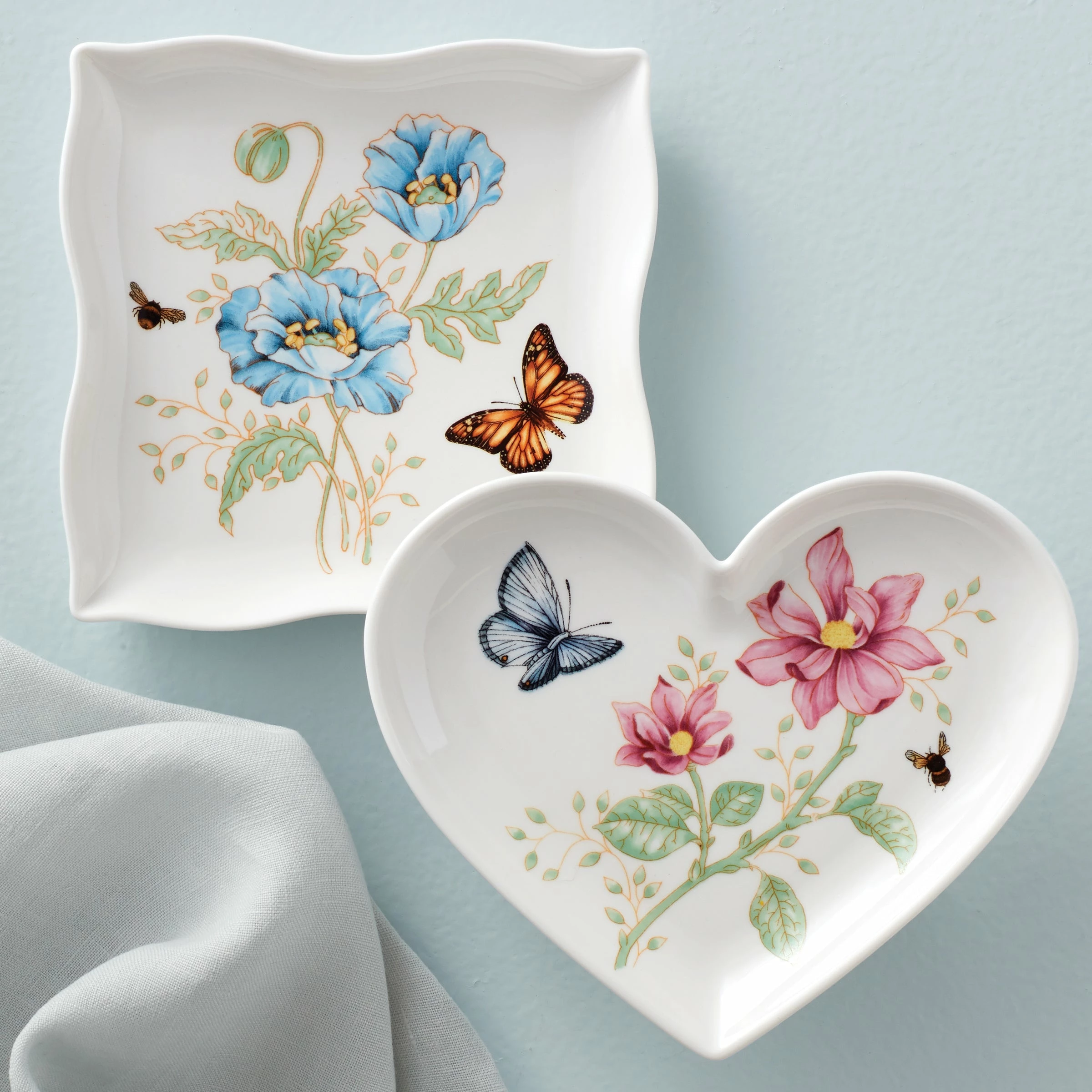 Lenox Dinnerware Butterfly Meadow® Square Dish