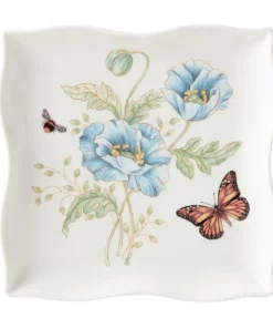 Lenox Dinnerware Butterfly Meadow® Square Dish