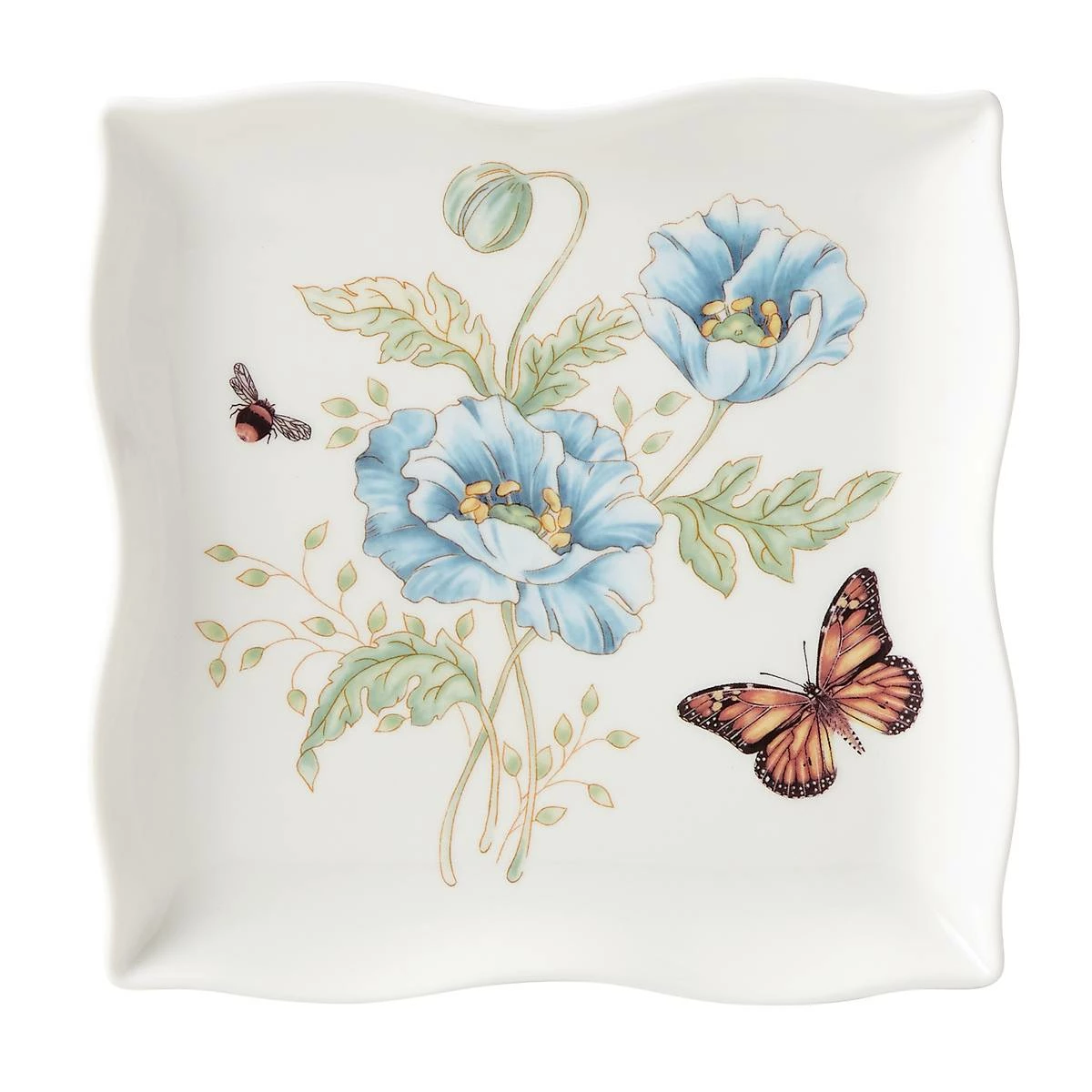 Lenox Dinnerware Butterfly Meadow® Square Dish