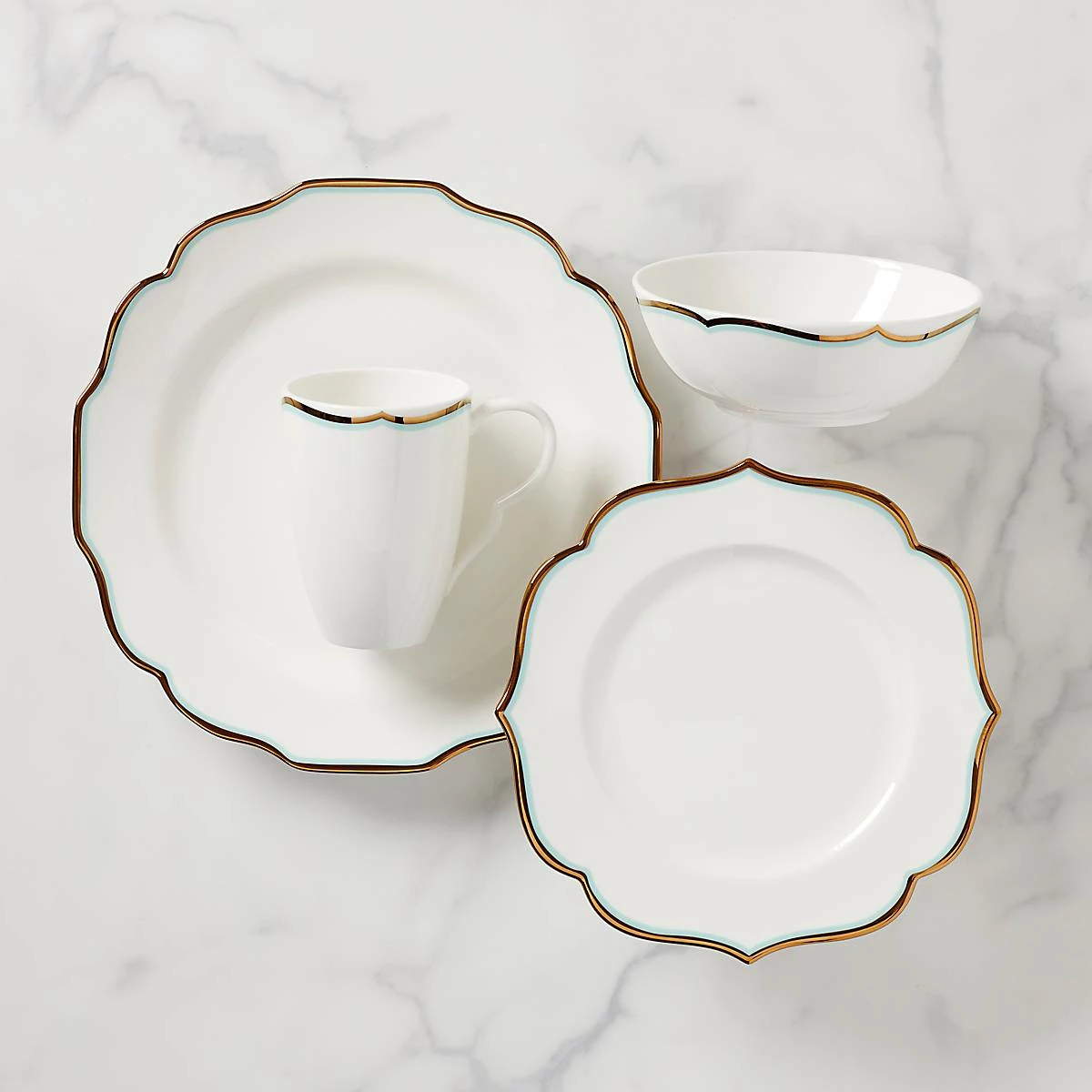Lenox Contempo Luxe 4-piece Place Setting Dinnerware