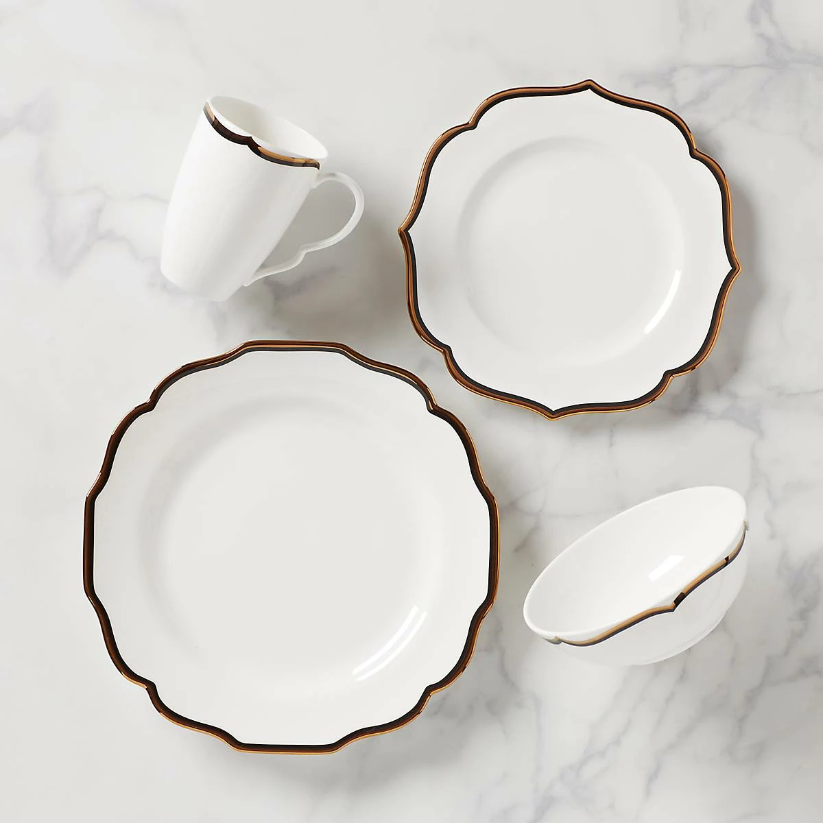 Lenox Contempo Luxe 4-piece Place Setting Dinnerware