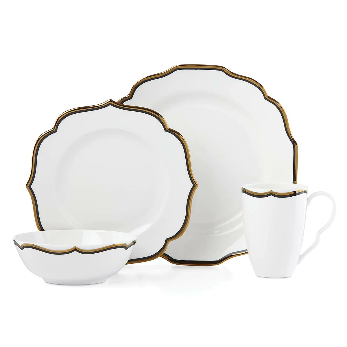 Lenox Contempo Luxe 4-piece Place Setting Dinnerware
