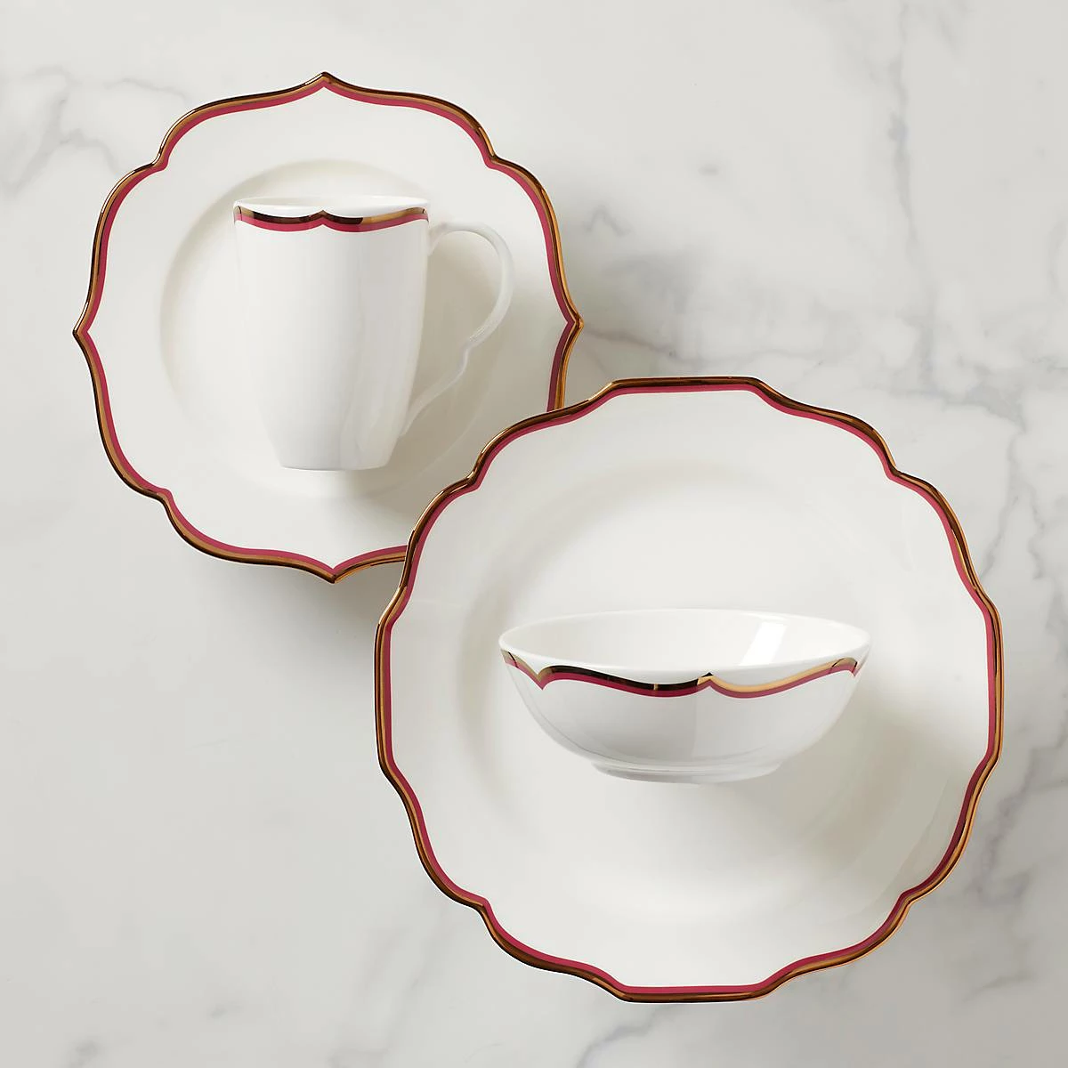 Lenox Contempo Luxe 4-piece Place Setting Dinnerware