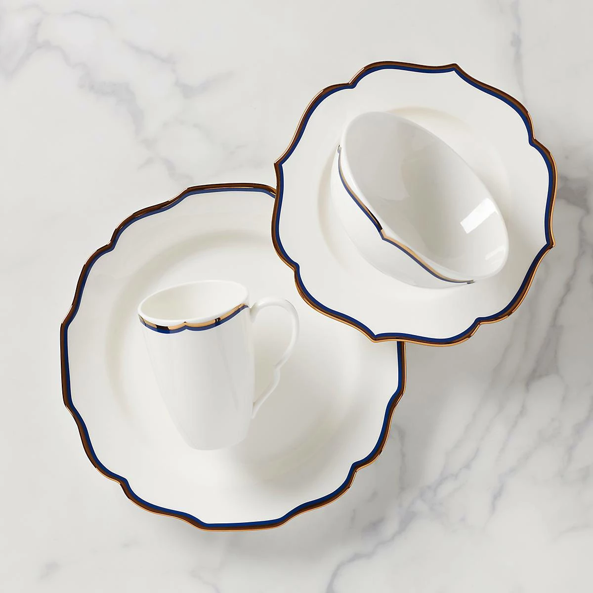 Lenox Contempo Luxe 4-piece Place Setting Dinnerware