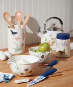 Lenox Kitchen Butterfly Meadow® Large Food Container