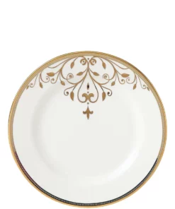 Lenox Opal Innocence Scroll Bread Plate