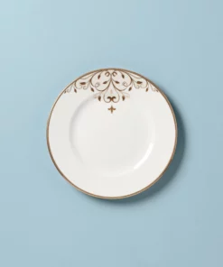 Lenox Opal Innocence Scroll™ Dinner Plate