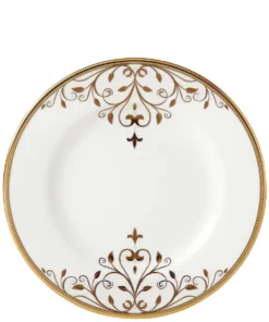 Lenox Dinnerware Opal Innocence Scroll™ Salad Plate