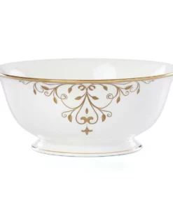 Lenox Opal Innocence Scroll Gold™ Serving Bowl