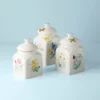 Lenox Butterfly Meadow Kitchen 3-Piece Canister Set