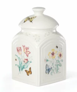 Lenox Butterfly Meadow Kitchen 3-Piece Canister Set