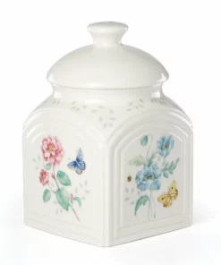 Lenox Butterfly Meadow Kitchen 3-Piece Canister Set