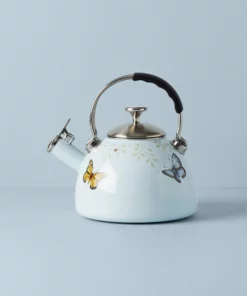 Lenox Butterfly Meadow Tea Kettle