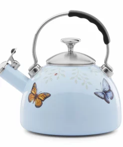 Lenox Butterfly Meadow Tea Kettle