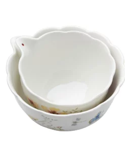 Lenox Dinnerware Butterfly Meadow® 2-piece Nesting Bowl Set