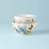Lenox Dinnerware Butterfly Meadow® 2-piece Nesting Bowl Set