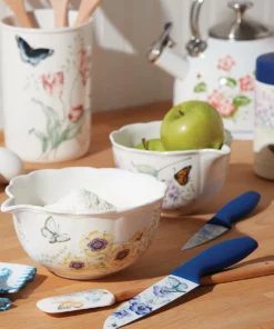 Lenox Dinnerware Butterfly Meadow® 2-piece Nesting Bowl Set