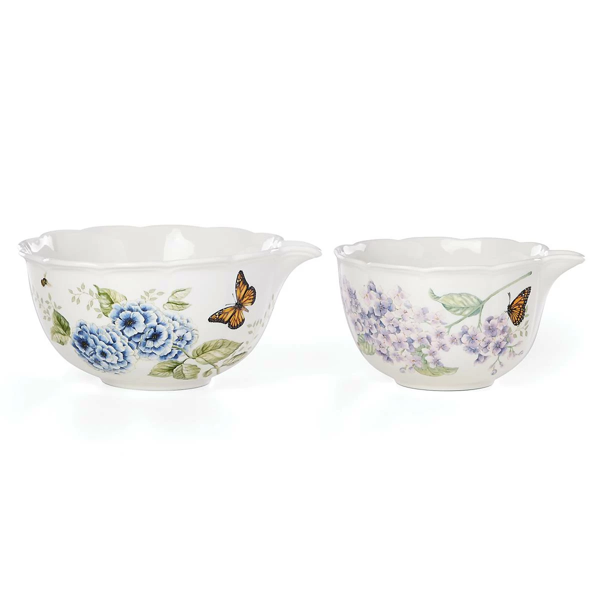 Lenox Dinnerware Butterfly Meadow® 2-piece Nesting Bowl Set