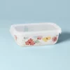 Lenox Kitchen Butterfly Meadow Rectangle Food Storage Container