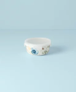 Lenox Butterfly Meadow Small Round Food Container Kitchen