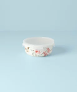 Lenox Butterfly Meadow Large Round Food Container
