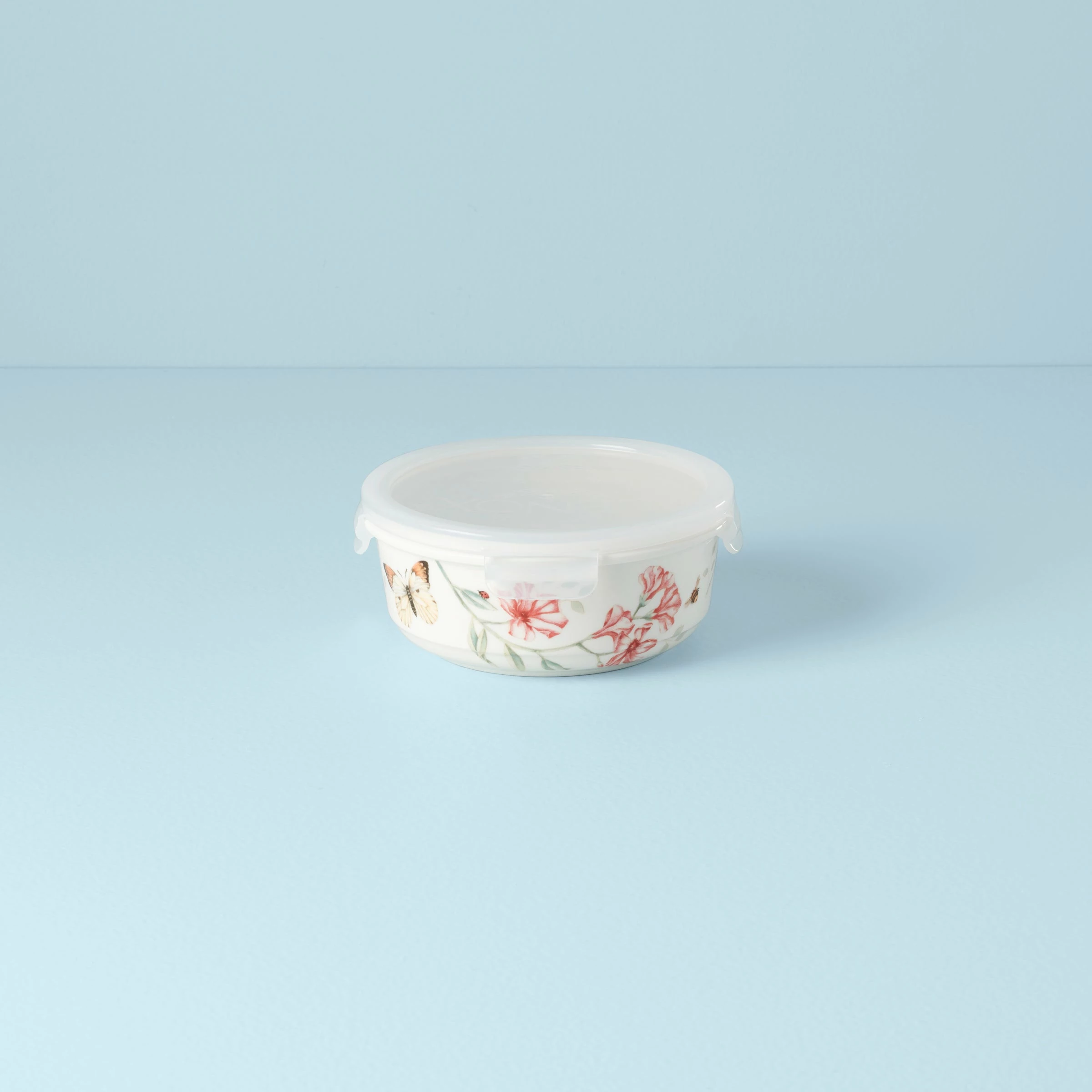 Lenox Butterfly Meadow Large Round Food Container