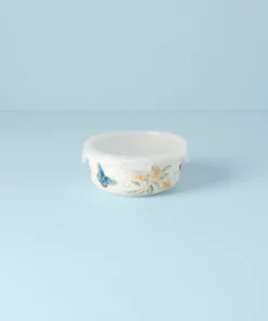 Lenox Butterfly Meadow Large Round Food Container