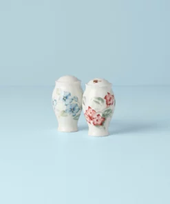 Lenox Dinnerware Butterfly Meadow Salt & Pepper Shakers