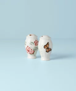 Lenox Dinnerware Butterfly Meadow Salt & Pepper Shakers