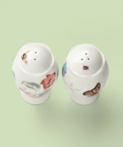 Lenox Dinnerware Butterfly Meadow Salt & Pepper Shakers