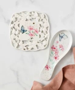 Lenox Butterfly Meadow Spoon Rest