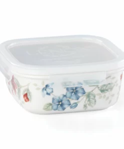 Lenox Butterfly Meadow Square Food Storage Container
