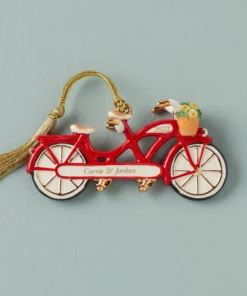 Lenox Bicycle Built For Two Ornament