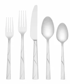 Kate Spade Park Circle 45-Piece Flatware Set