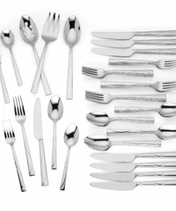 Kate Spade Park Circle 45-Piece Flatware Set