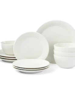 Kate Spade Willow Drive 12-piece Dinnerware Set