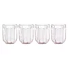Kate Spade Drinkware Park Circle 4-piece Double Old Fashioned Set