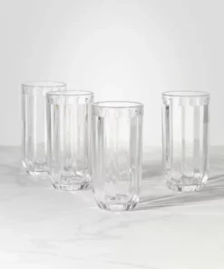 Kate Spade Park Circle 4-Piece Highball Set