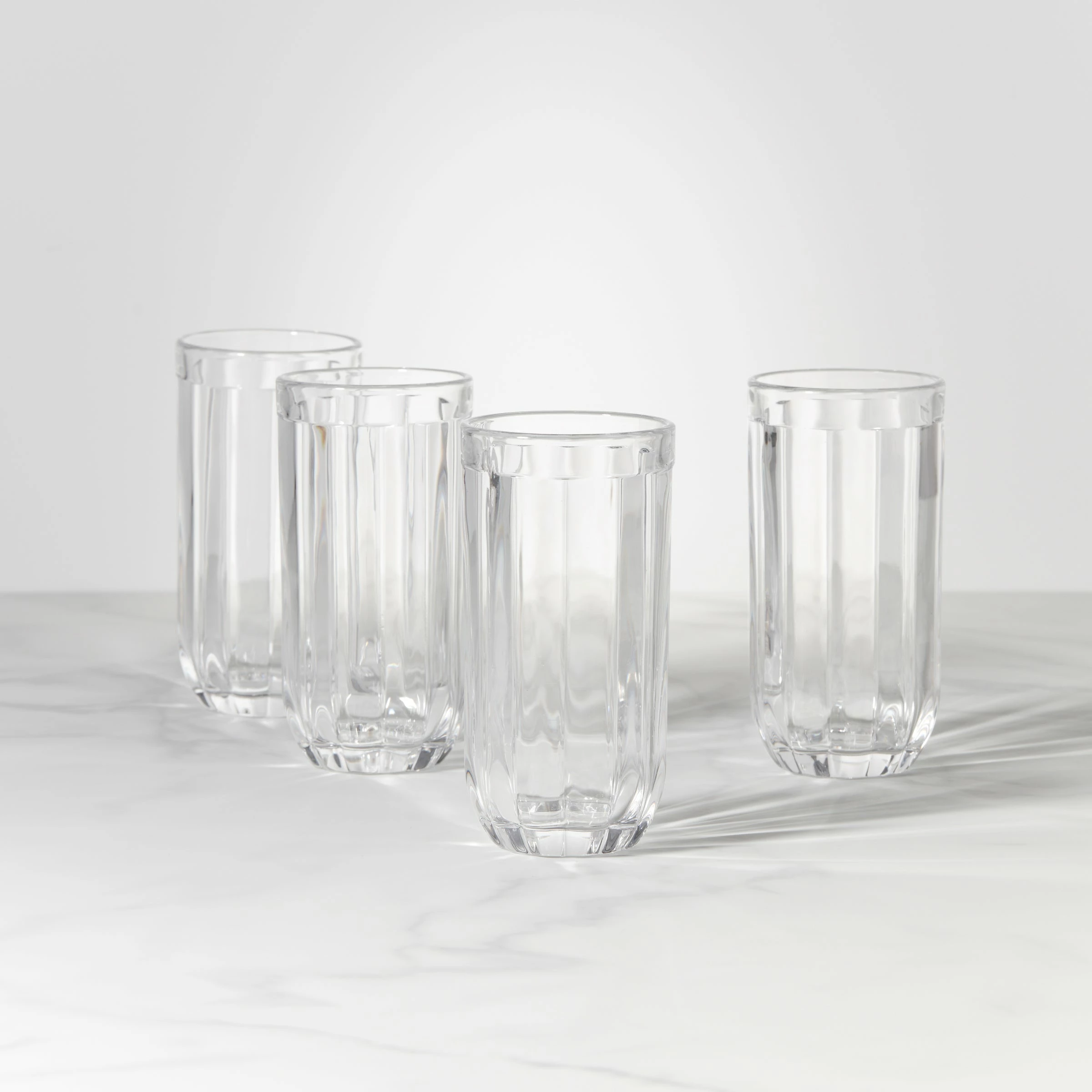 Kate Spade Park Circle 4-Piece Highball Set