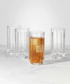 Kate Spade Park Circle 4-Piece Highball Set