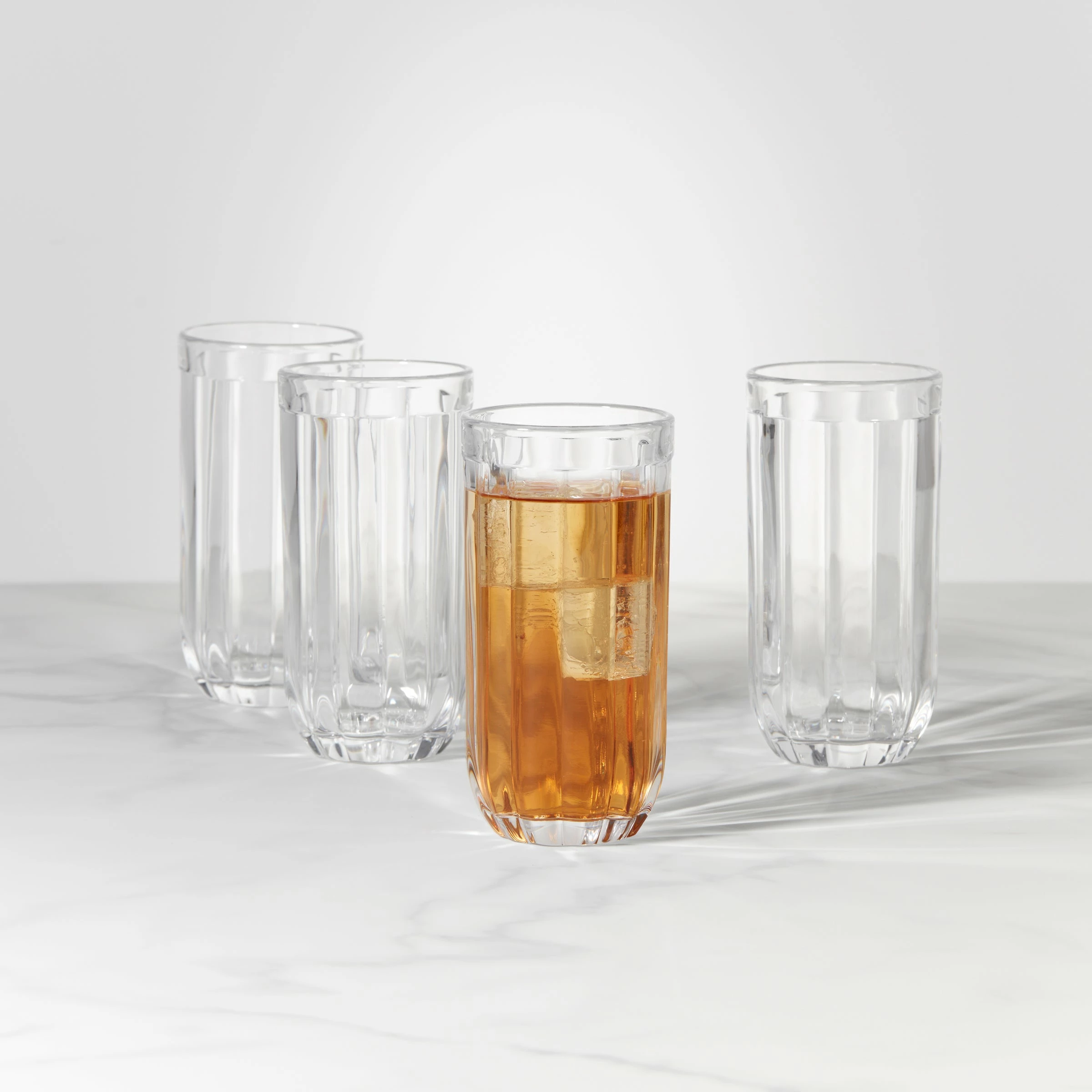 Kate Spade Park Circle 4-Piece Highball Set