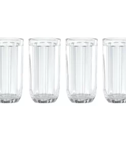 Kate Spade Park Circle 4-Piece Highball Set