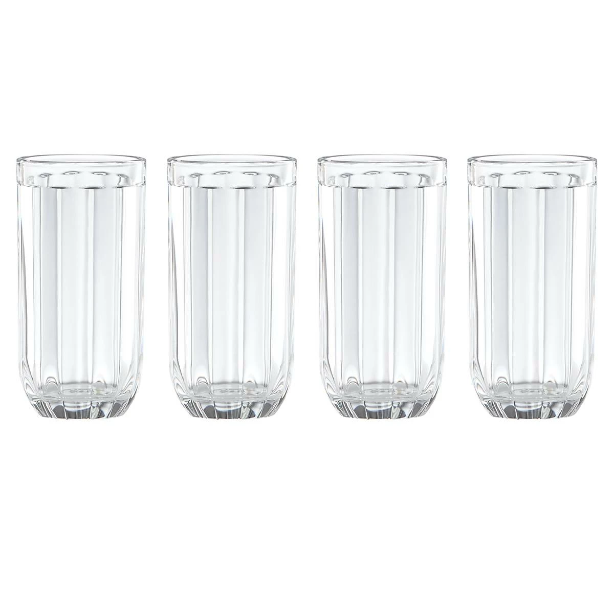 Kate Spade Park Circle 4-Piece Highball Set